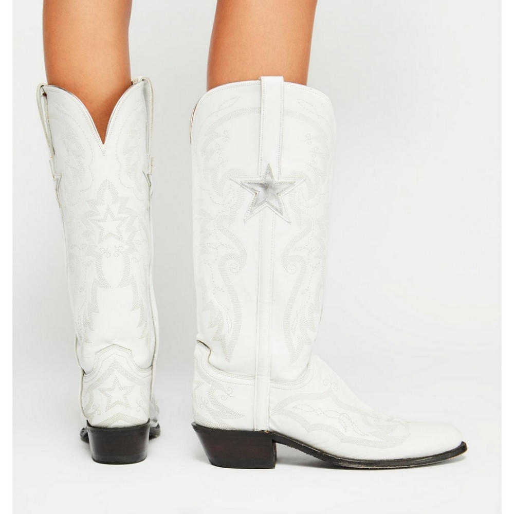 Lucchese High Noon Western Boots